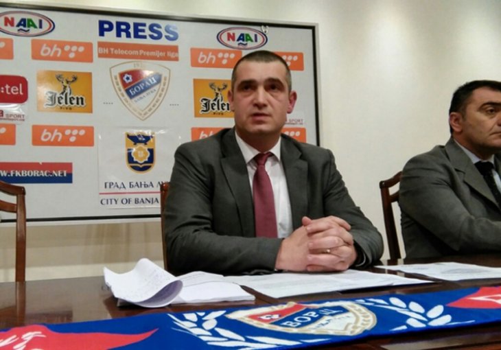Dejan Kusturić novi predsjednik FK Borac