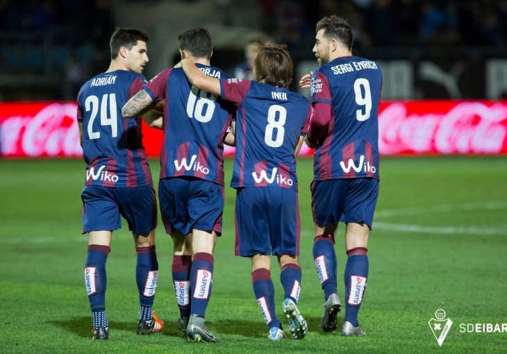 Eibar petardom počastio Granadu