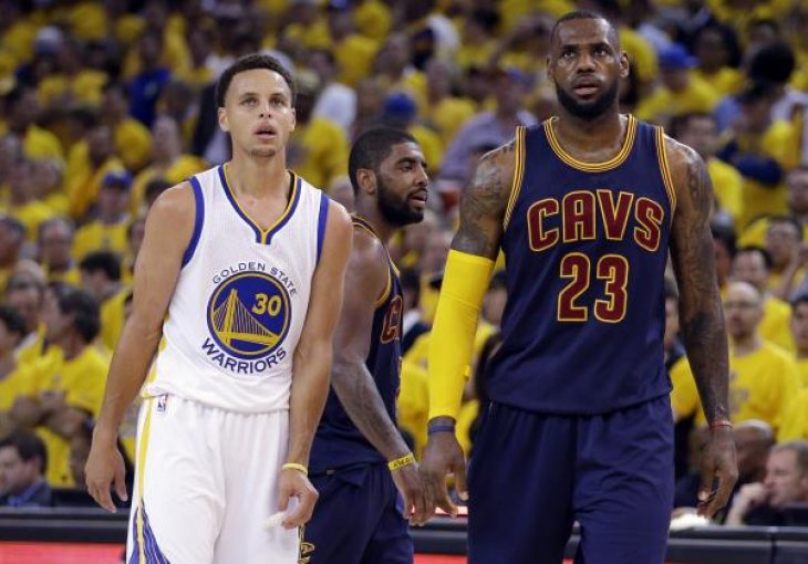 Warriorsi deklasirali Cleveland, Dallas bolji od Bostona
