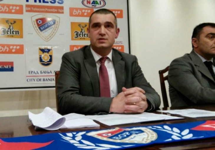 Dejan Kusturić, novi predsjednik FK Borac: Borit ćemo se za opstanak