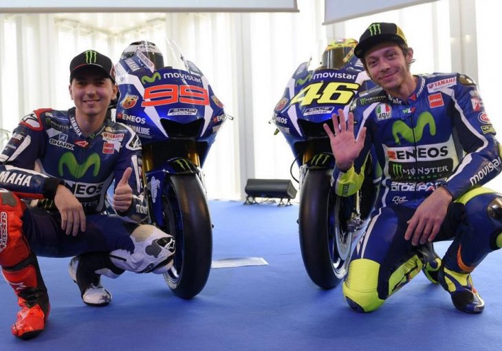 Rossi i Lorenzo dobili novu igračku: 