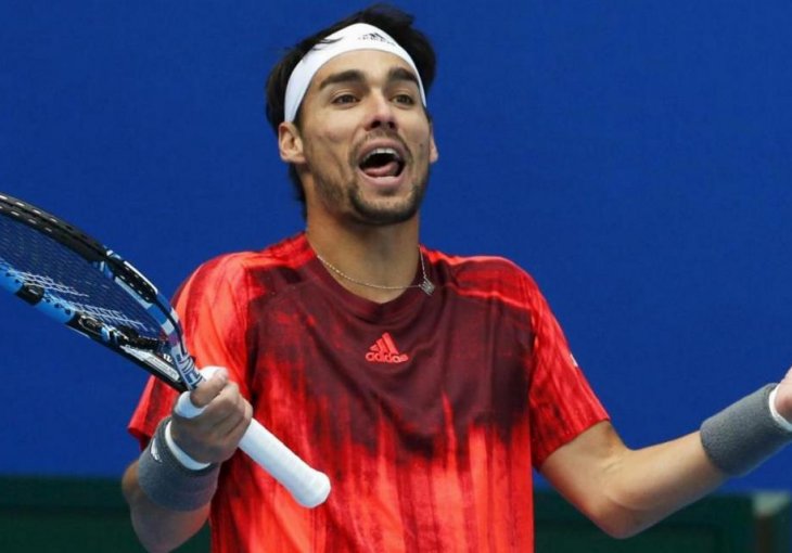 Fognini pravio šou u Melbourneu: 