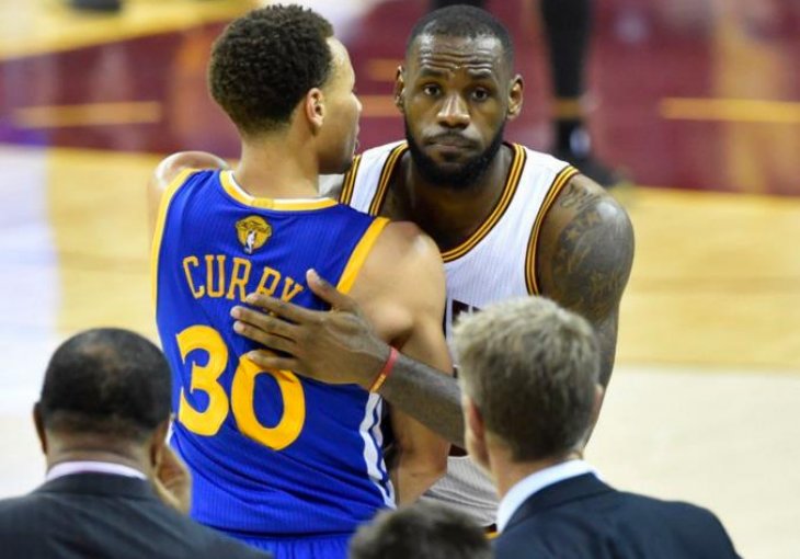 Curry pokazao LeBronu ko je gazda u NBA ligi