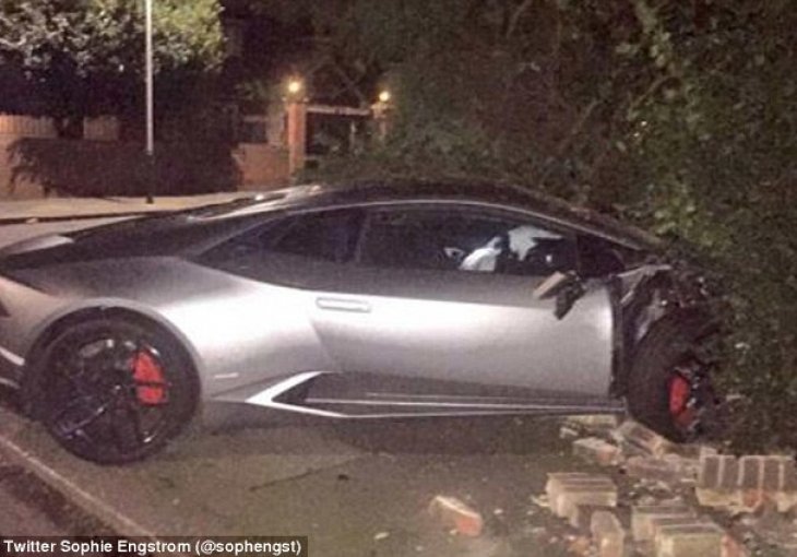 Sakho slupao Lamborghinija