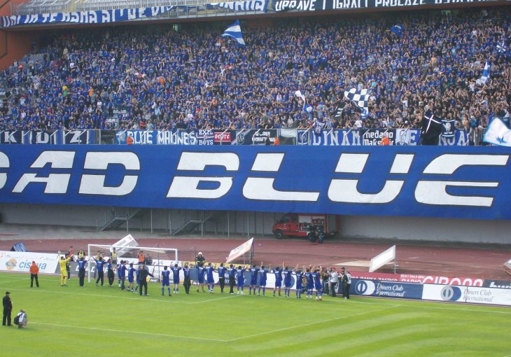 Sukob BBB-a i Delija u Skoplju, napad na autobuse u Nišu