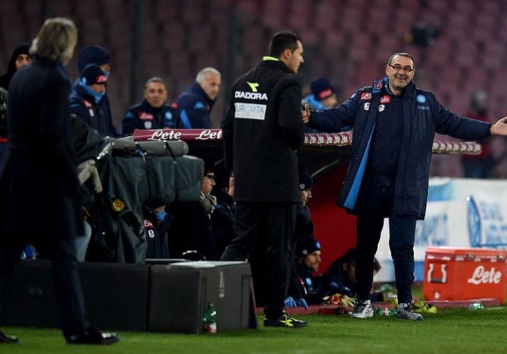 Mancini se želio obračunati sa Sarrijem