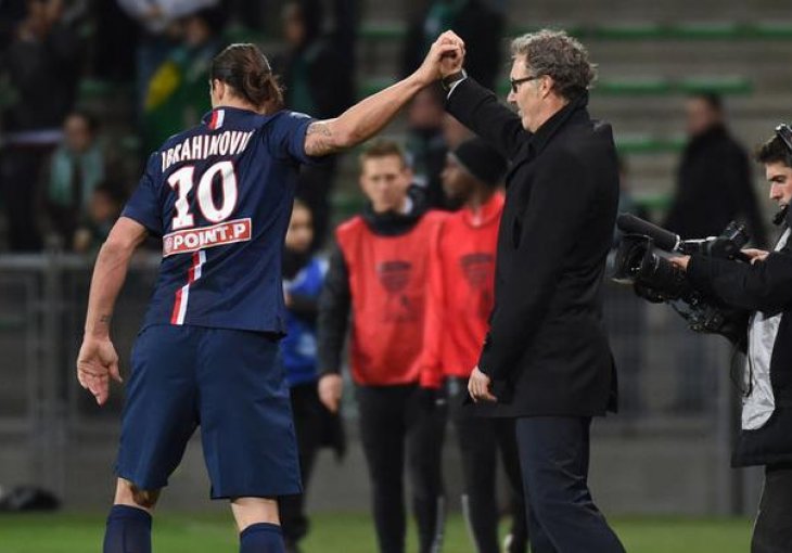 Laurent Blanc iznio niz pohvala na račun Zlatana Ibrahimovića