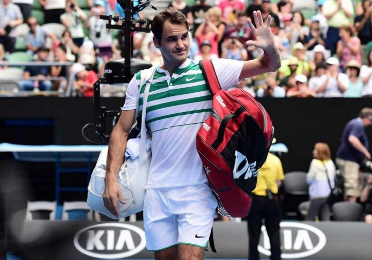 Federer: Ne bih volio da mi se djeca bave tenisom