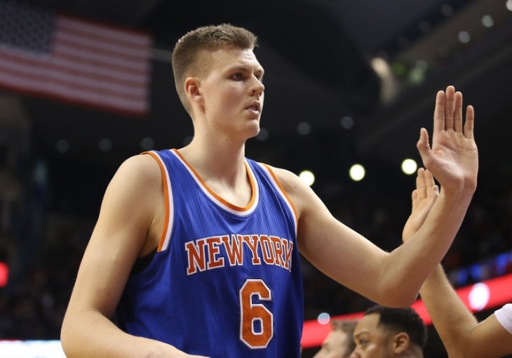 Najprodavaniji dresovi u NBA ligi: Porzingis neočekivano na 4. mjestu
