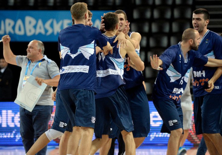 Košarkaška reprezentacija BiH u drugom šeširu