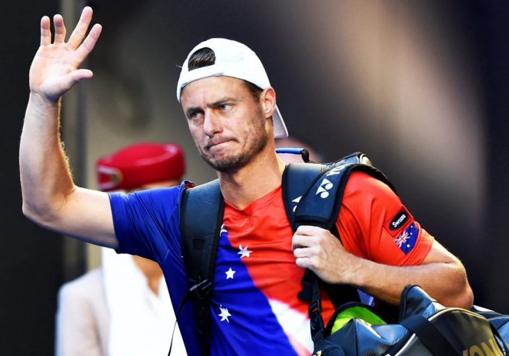 Lleyton Hewitt se oprostio od tenisa