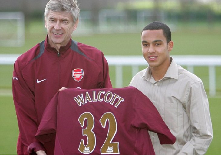 10 godina od potpisivanja Walcotta: Wenger se prisjeća 
