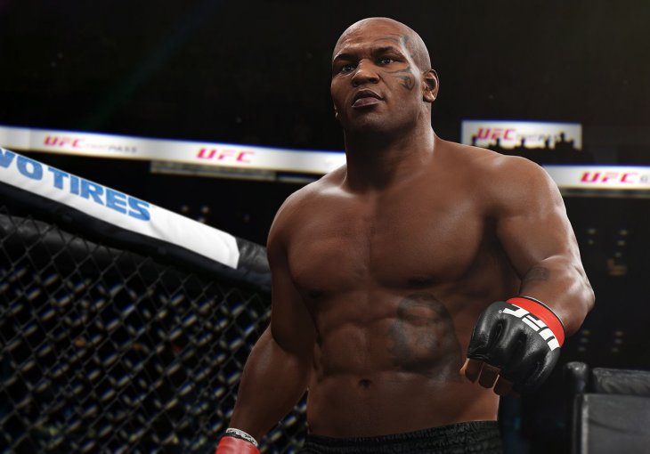 Mike Tyson u MMA kavezu