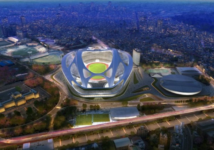 Tokio spreman za OI 2020: Nacionalni stadion biće završen prije roka