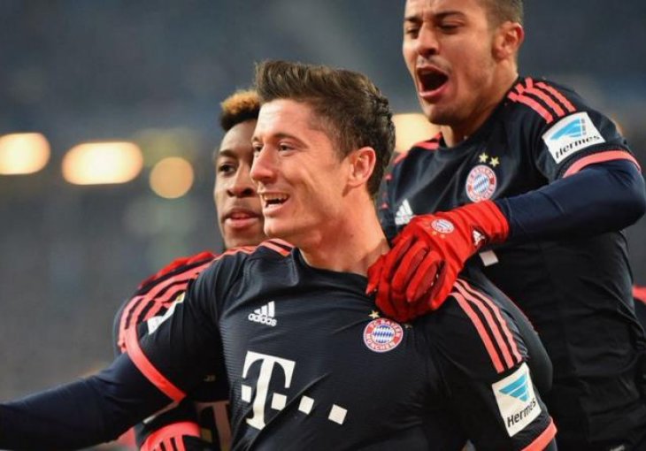 Lewandowski: Zadovoljan sam u Bayernu
