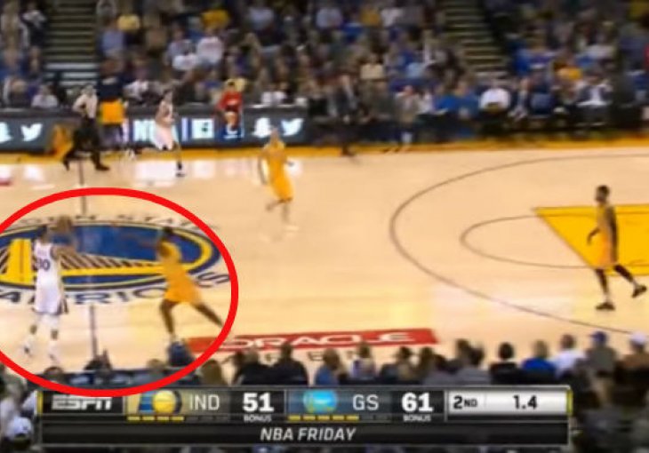 Steph Curry je s druge planete: Evo i dokaza