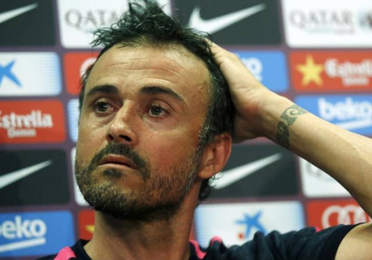 Enrique: Uplašio sam se za Messija