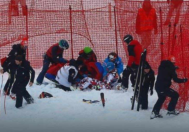 Svjetski šampion se obrukao pred slavnim glumcem: Svindal se izvrnuo u Kitzbihelu