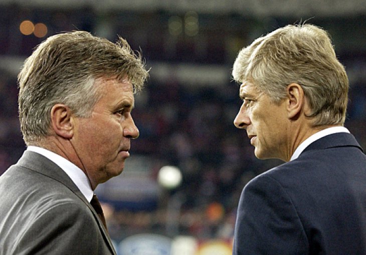 Hiddink: Wenger je zadnji svoje vrste