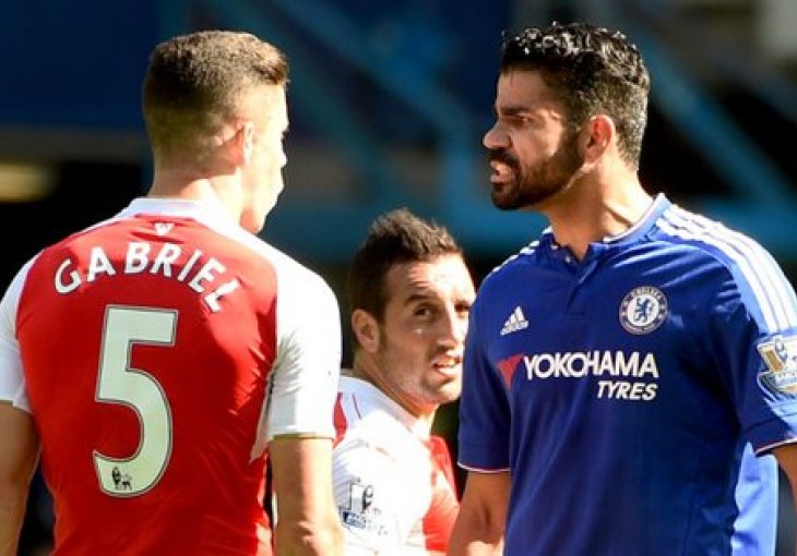 Diego Costa je prava noćna mora za Arsenal: Postigao gol i kriv za crveni Arsenala