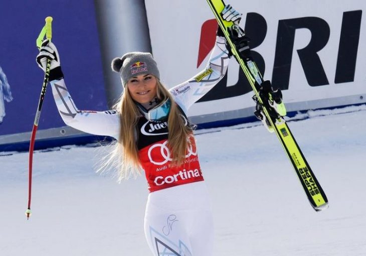 Vonn nezaustavljiva: Amerikanka sve bliže rušenju Stenmarkovog rekorda