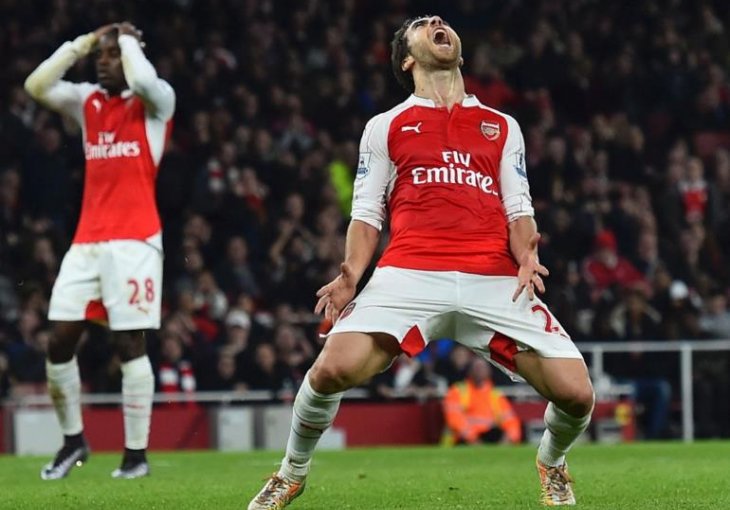  Flamini izgubio prvi meč u karijeri na Emiratesu