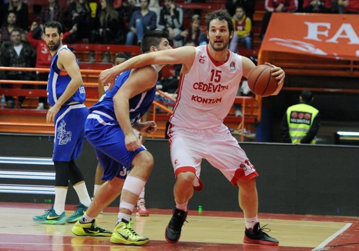 Zvanično: Najbolji košarkaš Cedevite Miro Bilan ipak ostaje u klubu