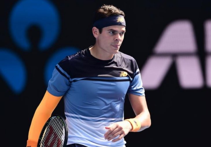 Raonić zadobio povredu koljena, propušta Masters u Miamiju