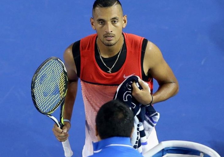 Kyrgios ruši rekorde: Ove sezone već odservirao 321 as servis