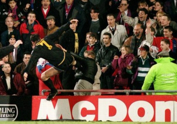 Prije tačno 21 godinu: Cantona kung-fu udarcem udario navijača