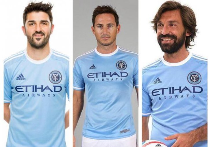 Legende na okupu: Lampard, Pirlo i Villa se spremaju za novu sezonu