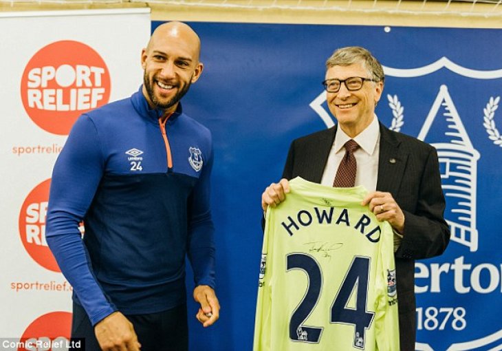 Ugostili najbogatijeg čovjeka na svijetu: Bill Gates u posjeti Evertonu