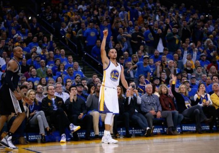 Ratnici su definitivno najjači: Curry i društvo ponizili Spurse