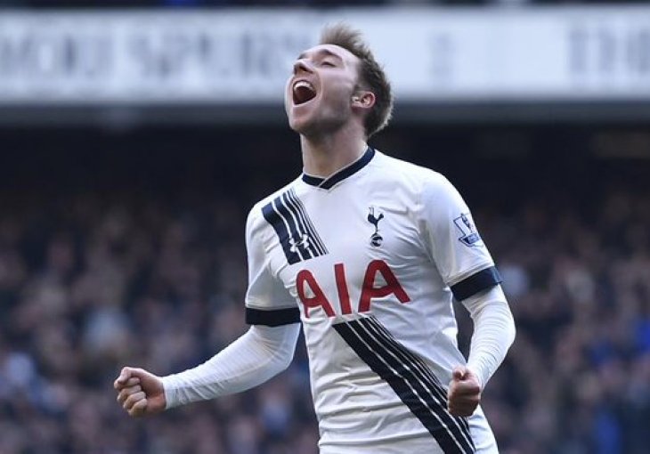 Eriksen dominira u 2016.: De Bruyne i Silva mu gledaju u leđa