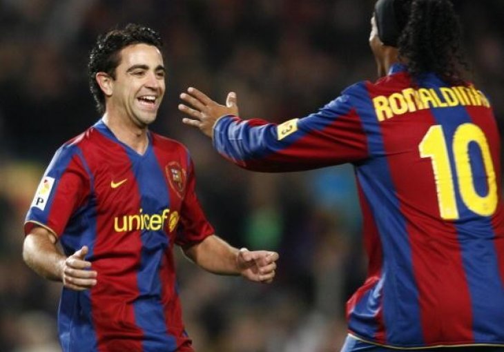 Rekordi Barcelone u posjedu Xavija