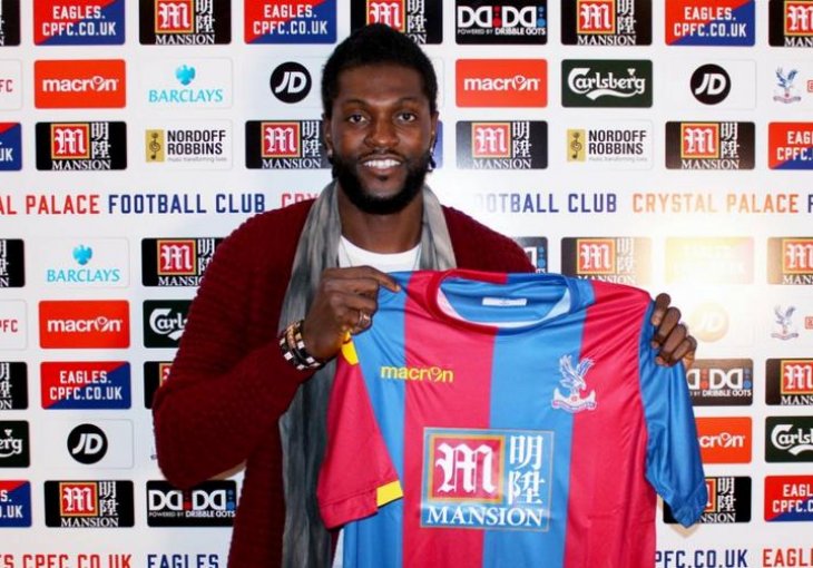Adebayor potpisao za Crystal Palace
