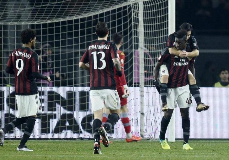 Milan savladao Alessandriju: Balotelli pogodio sa bijele tačke