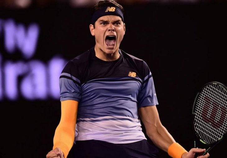 Raonić drugi put u karijeri prošao među četiri najbolja na GS