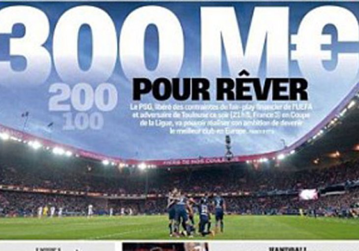 Sprema se novčano ludilo: PSG na ljeto troši 300 miliona eura?!