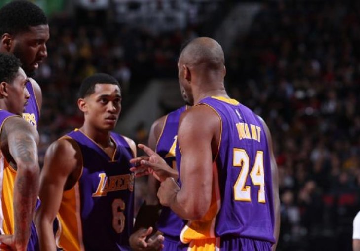 Ovako Kobe zavodi red u Lakersima: Čisto da se zna ko je glavni...