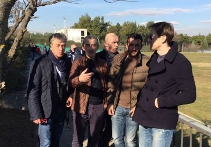 Baždarević sa pomoćnicima posjetio klubove BHT Premijer lige u Međugorju