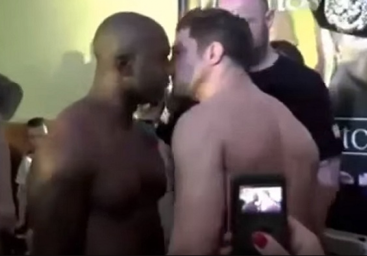 Komične scene u MMA: Nasmijte se do suza