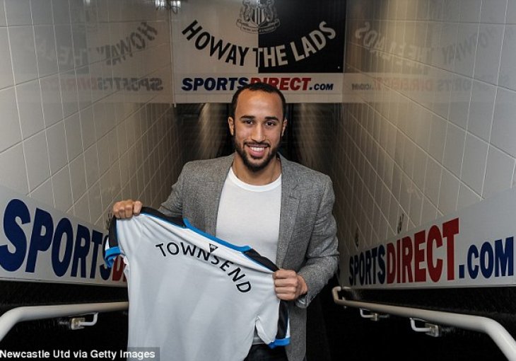 Newcastle se pojačao: Townsend novi igrač crno-bijelih