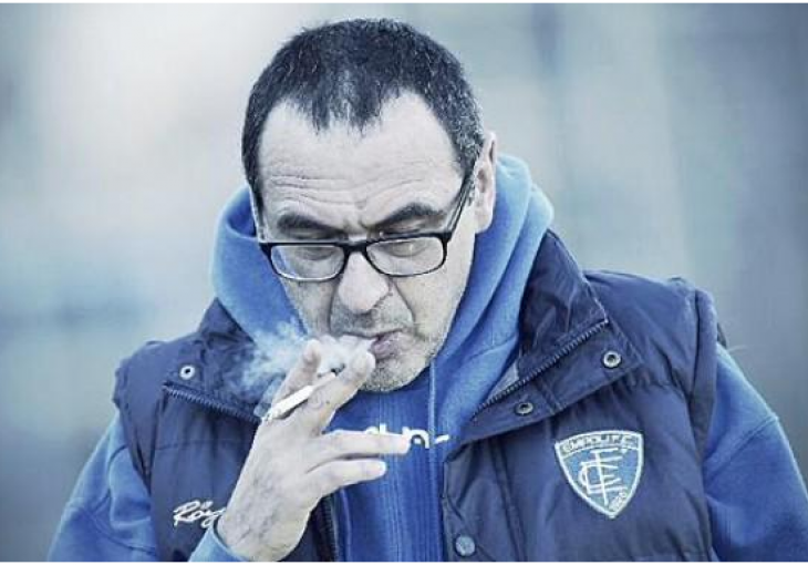 Maurizio Sarri trener godine u Italiji