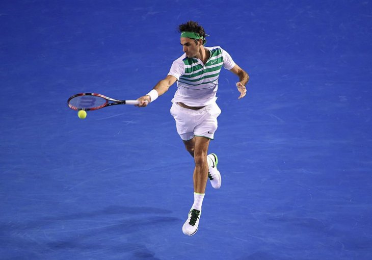 Nevjerovatan poen Federera protiv Đokovića