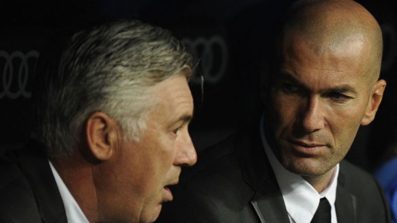 zidane-ancelotti