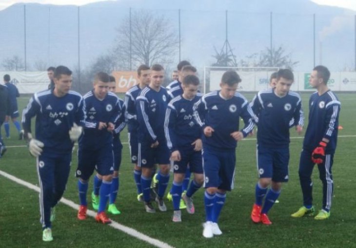 U Zenici se okupili juniorski reprezentativci BiH
