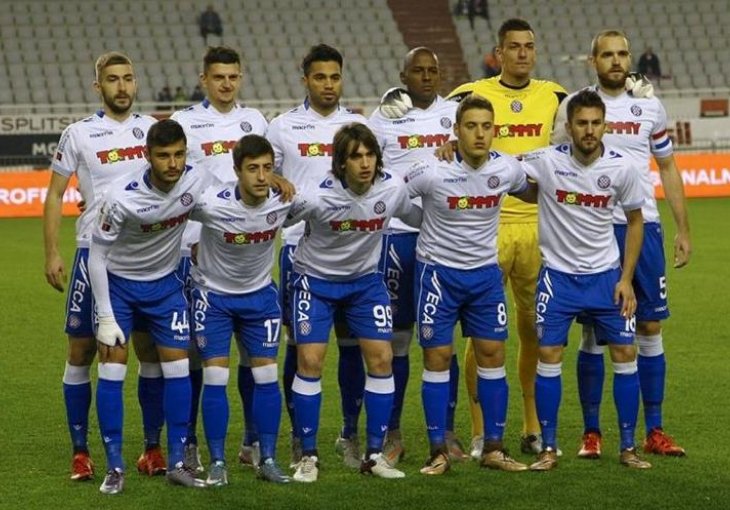Hajduk doveo stopera iz Olimpica
