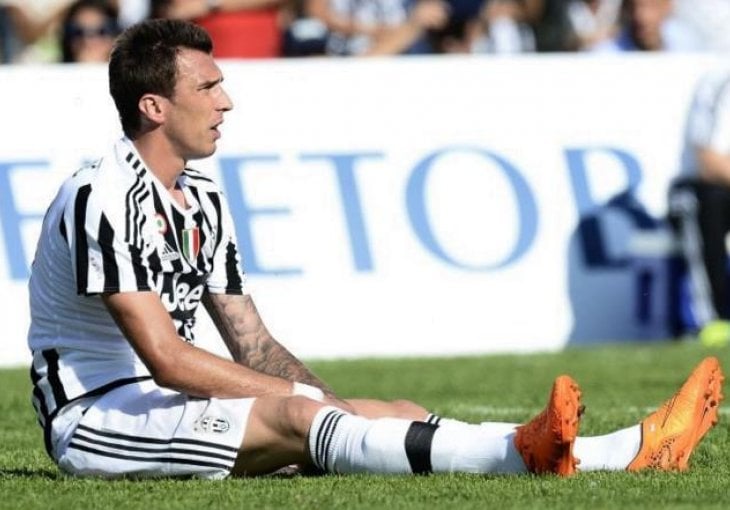 Mandžukić pauzira mjesec dana: Upitno hoće li zaigrati protiv Bayerna