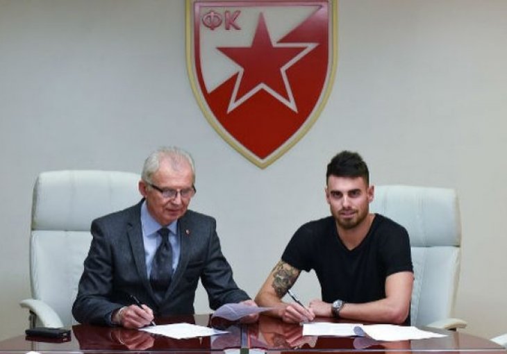 Bivši igrač Dortmunda potpisao za Crvenu zvezdu
